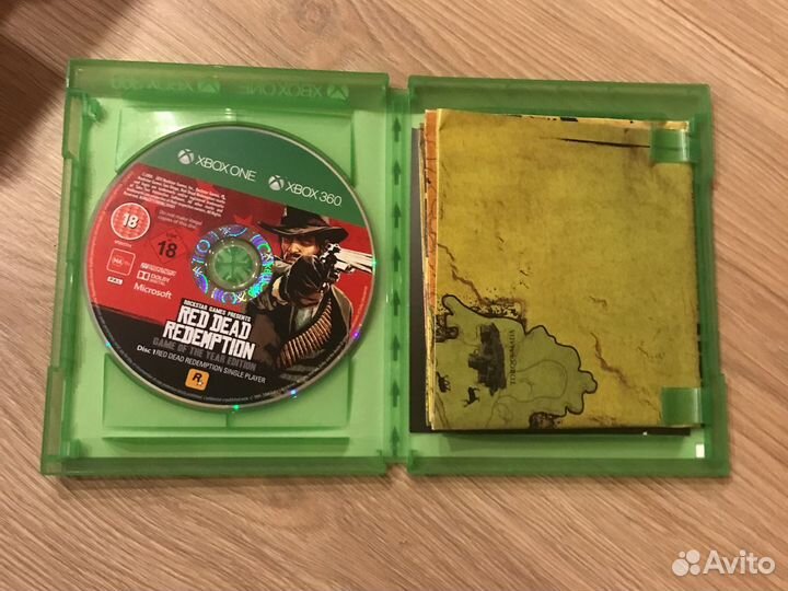 Red Dead Redemption 1 goty Edition Xbox 360&One