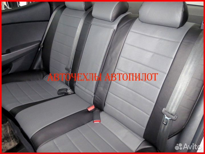 Чехлы Автопилот Hyundai Elantra 5 из экокожи