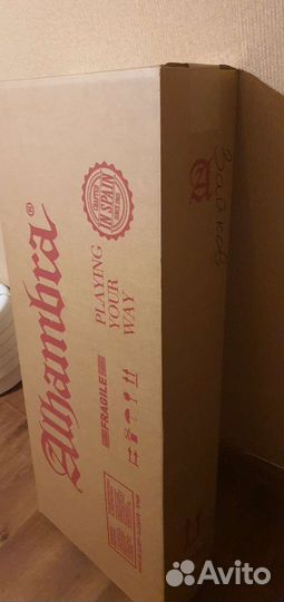 Классическая гитара Alhambra 804-3C,новая