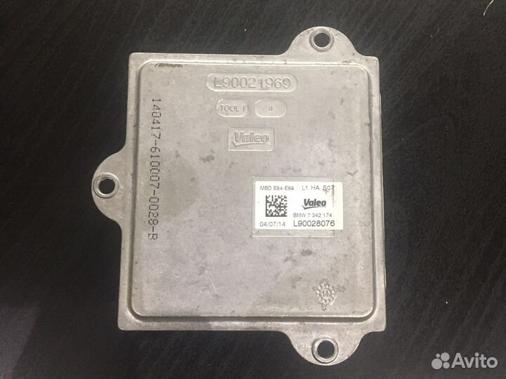 Блок розжига Valeo