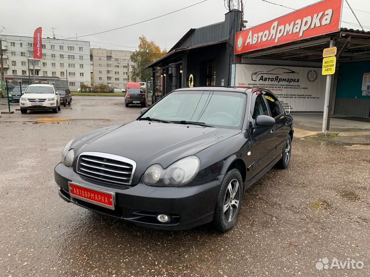 Hyundai Sonata 2.0 МТ, 2007, 228 200 км