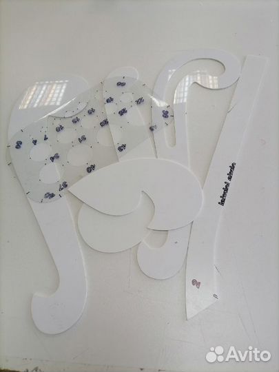 Лекала портновские