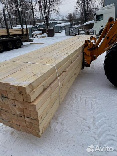 Брус обрезной 150х150х6000мм от производителя