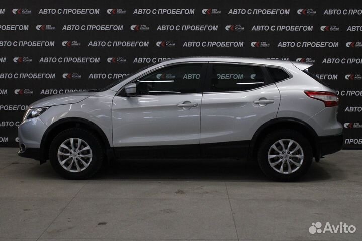 Nissan Qashqai 2.0 CVT, 2016, 137 000 км