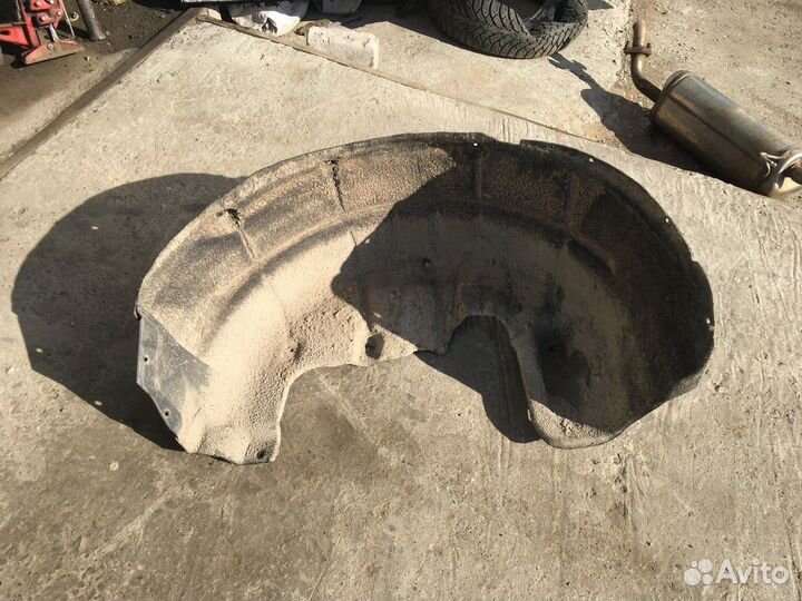 Локер задний левый (Mercedes-Benz GLE Coupe AMG)