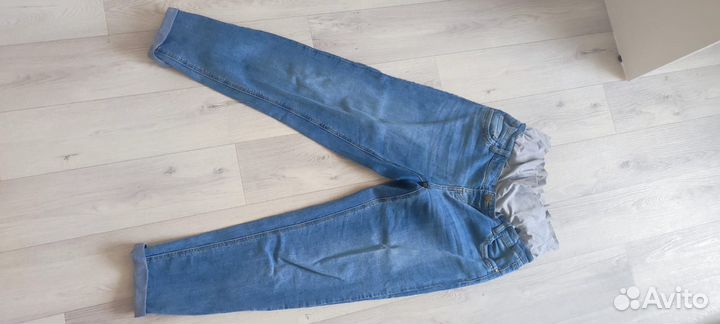 Джинсы для беременных 48