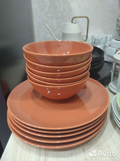 Посуда IKEA тарелки
