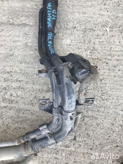 Elantra HD Заливная горловина бака б/у