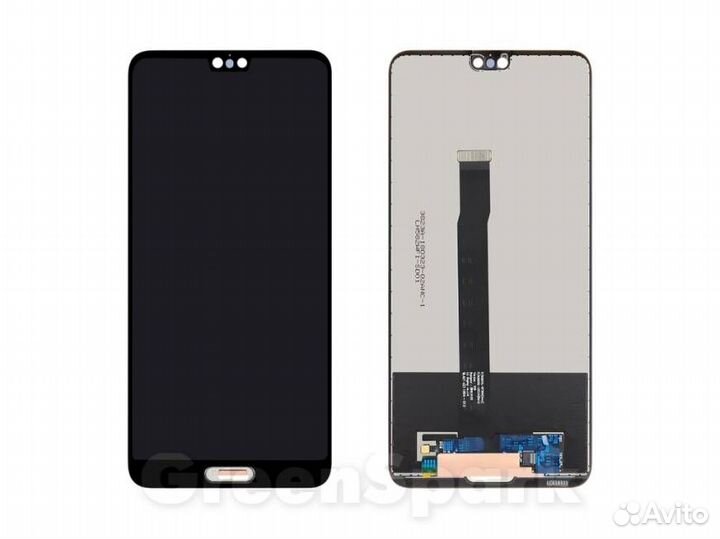 Дисплей для Huawei P20 EML-L29 +тач черный copy