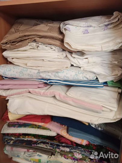 Ткани из СССР (лен, батист, хлопок)