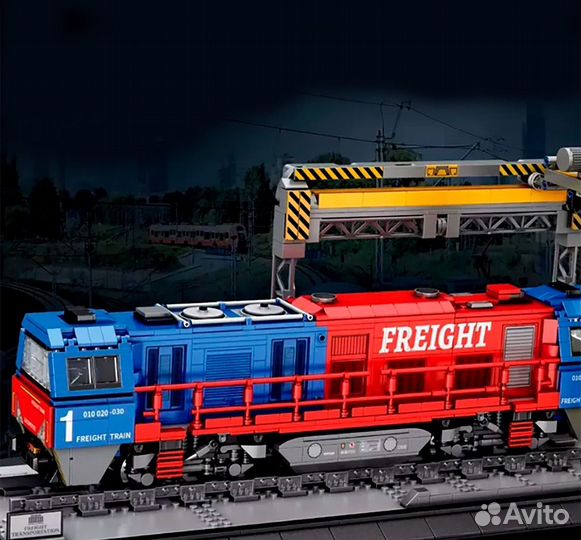 Конструктор Транспортировочный поезд G2000