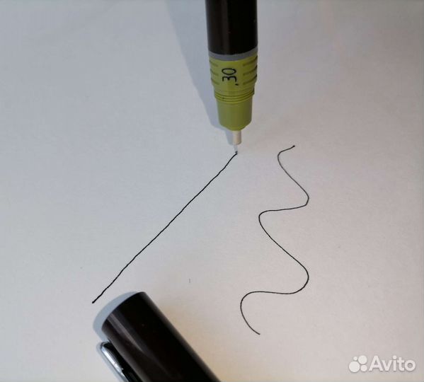 Рапидограф 0.30mm + 3 патрона