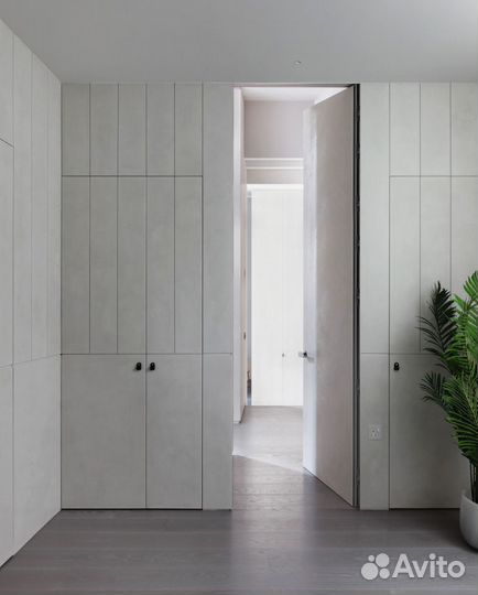 Двери межкомнатные скрытого монтажа invisible