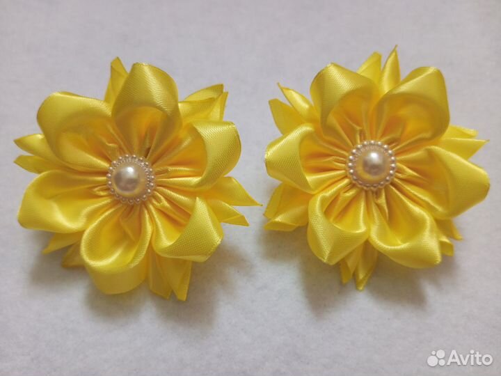 Резинки для волос ручной работы