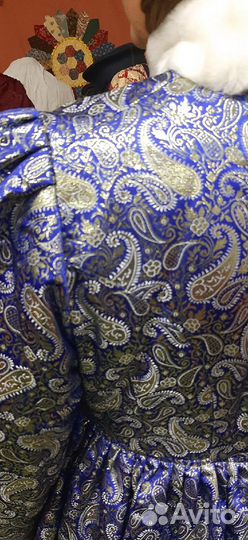 Костюм Снегурочки взрослый