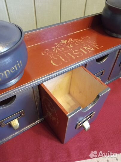 Полочка настольная 