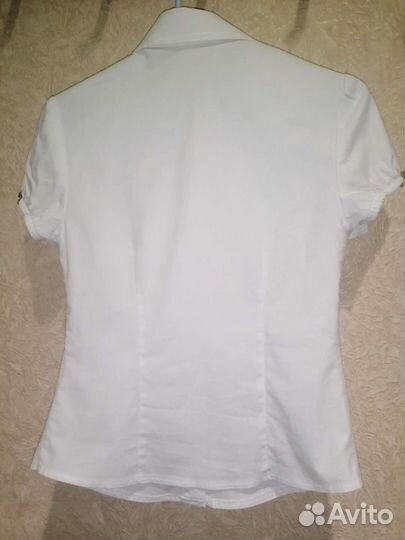 Рубашка для девочки 122-128