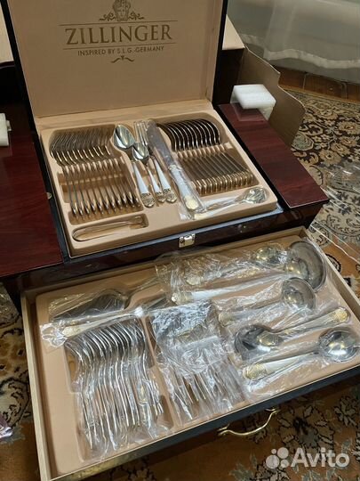 Набор столовых приборов Zillinger 72 предмета