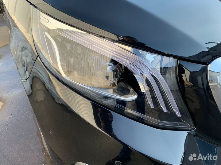 Фары Mercedes Vito V447 Maybach LED передние