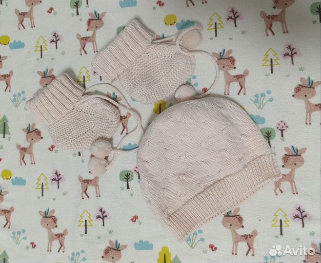 Вещи пакетом на девочку 62 68