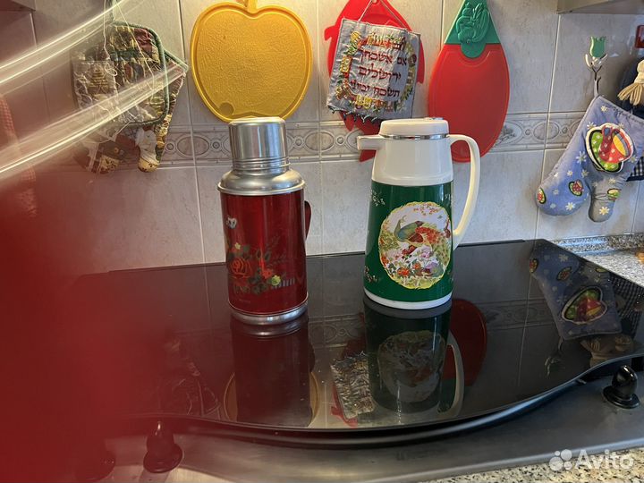 Термос китайский времен СССР