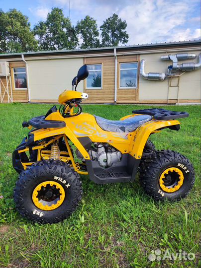 Квадроцикл 125куб