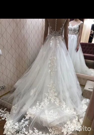 Свадебное платье 42 44