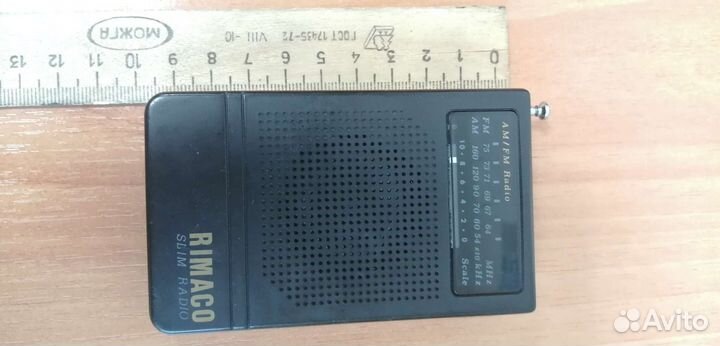 Редкий приемник Rimaco