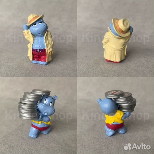 Киндер серия Бегемоты в Голливуде