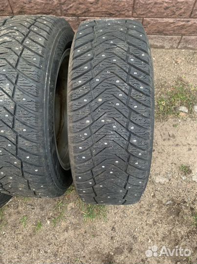 Зимняя резина r16 205 55 с дисками
