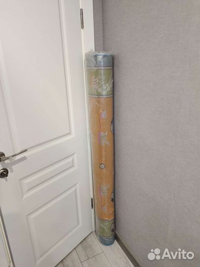 Детский ковер футбольное поле