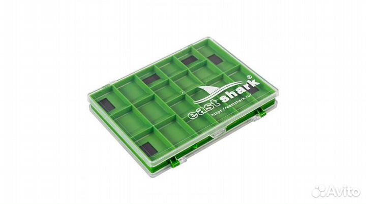 Коробка для крючков с магнитом рыболовная