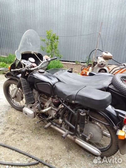 Мотоцикл Днепр мт-10-36