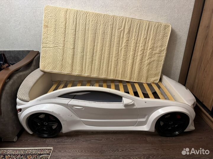 Кровать машина для мальчика