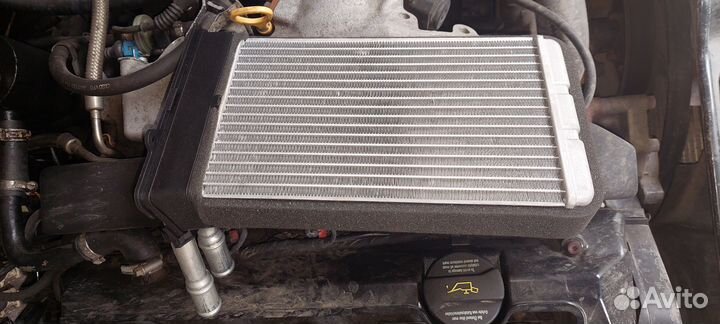 Радиатор печки алюминий passat B5 B5+, B3, audi 80