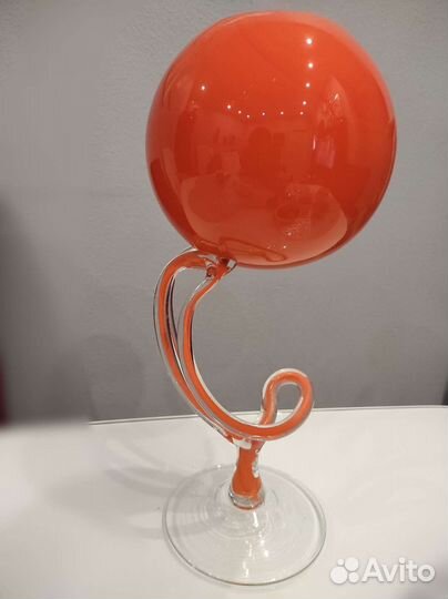 Ваза цветное стекло