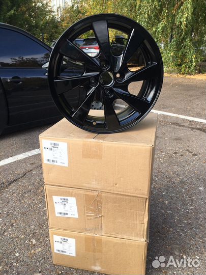 Диски Black Edition r15