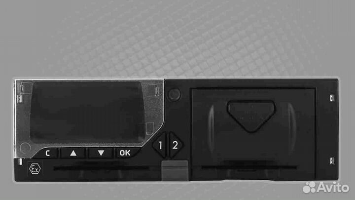 Новый тахограф Меркурий та-001