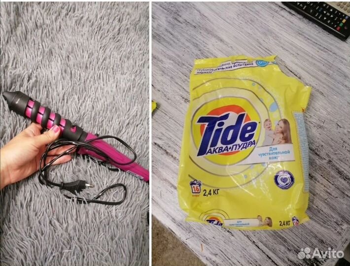 Плойка для волос