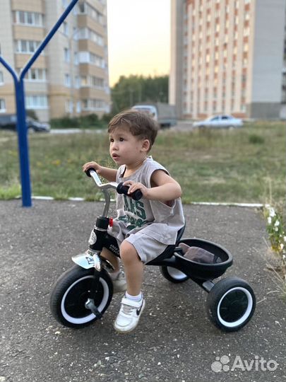 Велосипед трехколесный Tomix baby GO