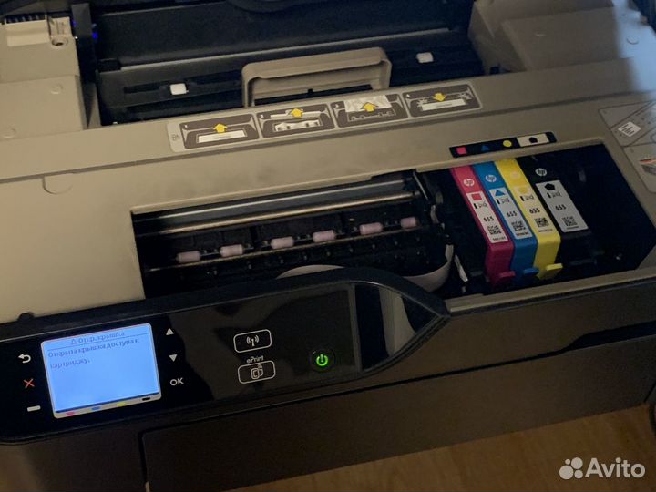 HP Deskjet 3525 принтер струйный, сканер, мфу