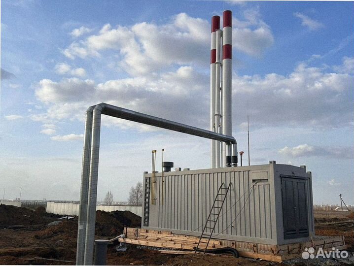 Блочно-модульная котельная alfa 200.1,9 мвт
