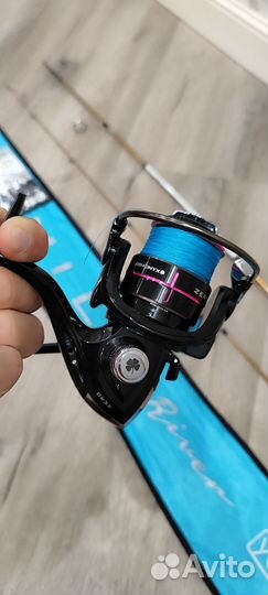 Спиннинг, катушка, комплект