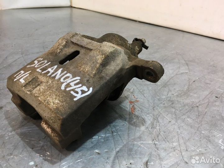 Суппорт тормозной передний левый Lifan Solano 620