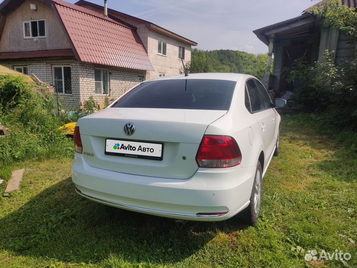Volkswagen Polo 1.6 МТ, 2015, 230 000 км
