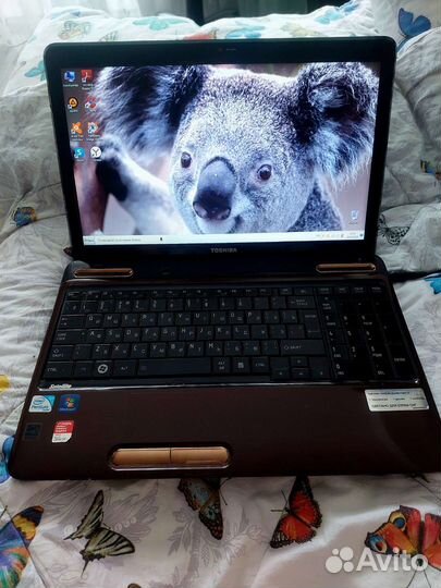 Ноутбук Toshiba Satellite L665
