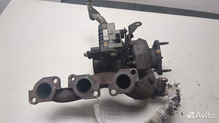 Турбина Jaguar S-type