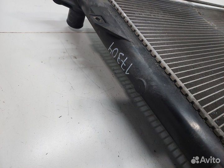 Радиатор охлаждения двигателя Hyundai Sonata NF