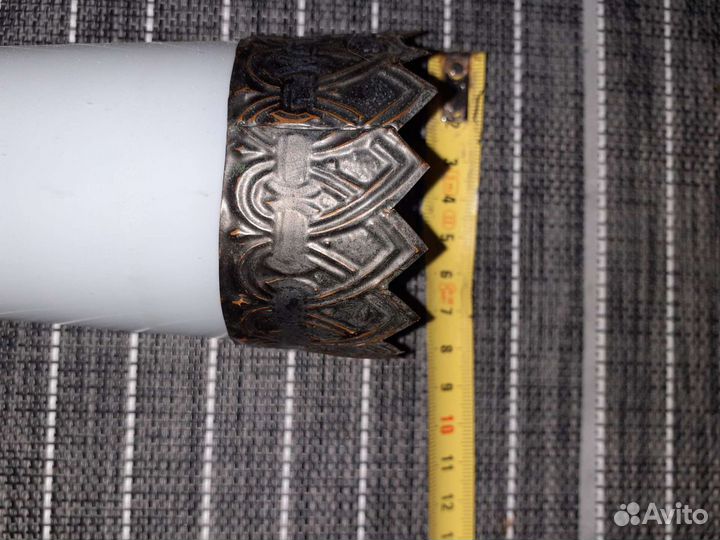 Плафон от бра, СССР, винтаж, матовое стекло