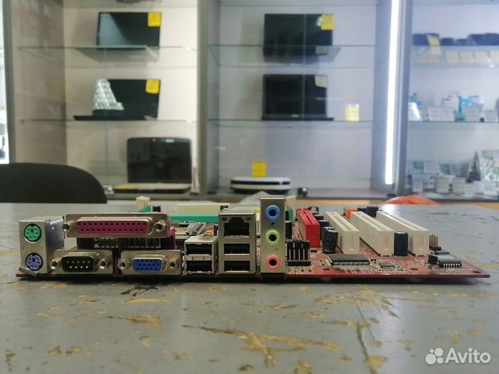 Б/У Материнская плата s775 MSI PM8M3-V